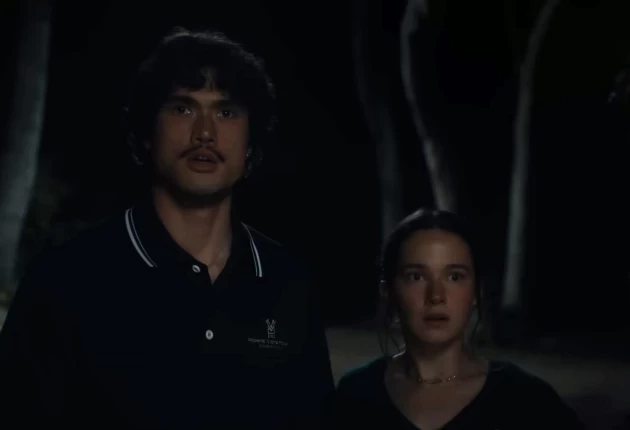 Кадр из 1 серии 2 сезона сериала Грызня