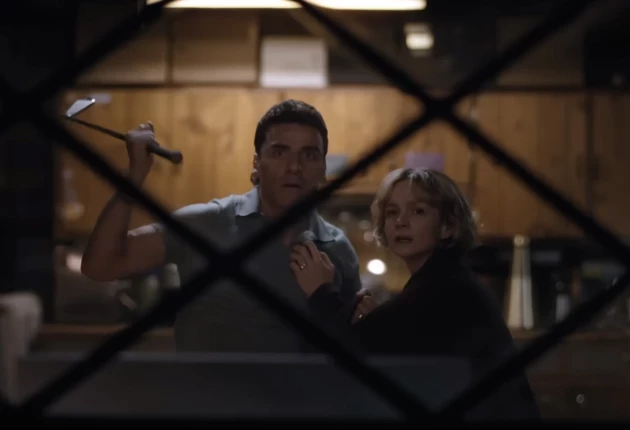 Кадр из 1 серии 2 сезона сериала Грызня