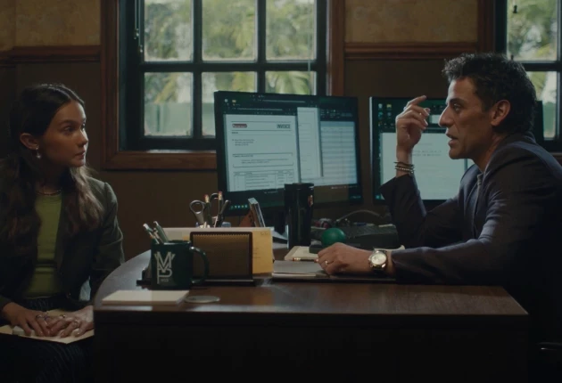 Кадр из 2 серии 2 сезона сериала Грызня