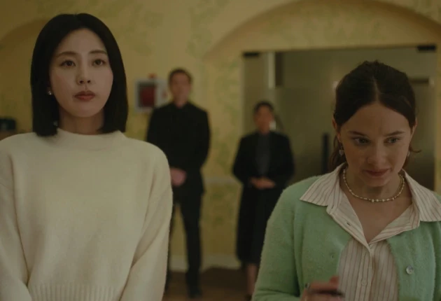 Кадр из 2 серии 2 сезона сериала Грызня