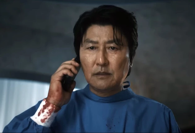 Кадр из 2 сезона сериала Грызня