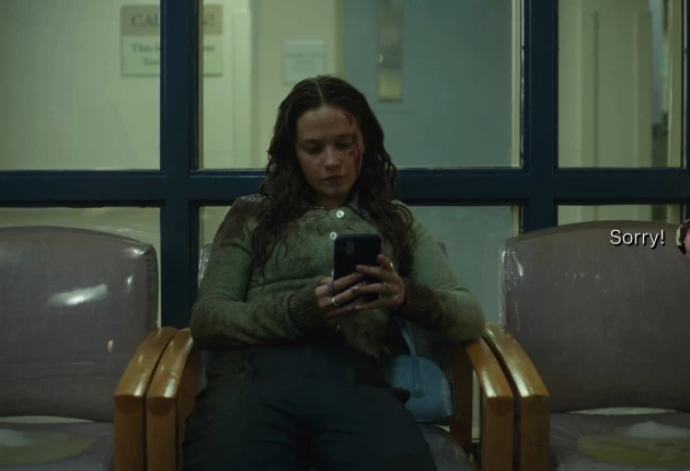 Кадр из 4 серии 2 сезона сериала Грызня