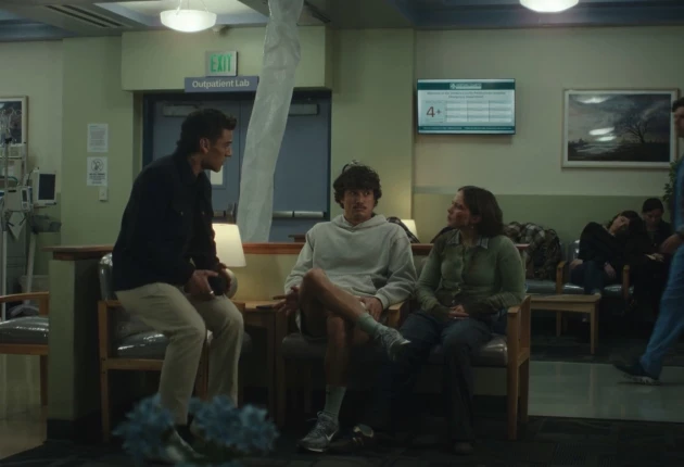 Кадр из 4 серии 2 сезона сериала Грызня