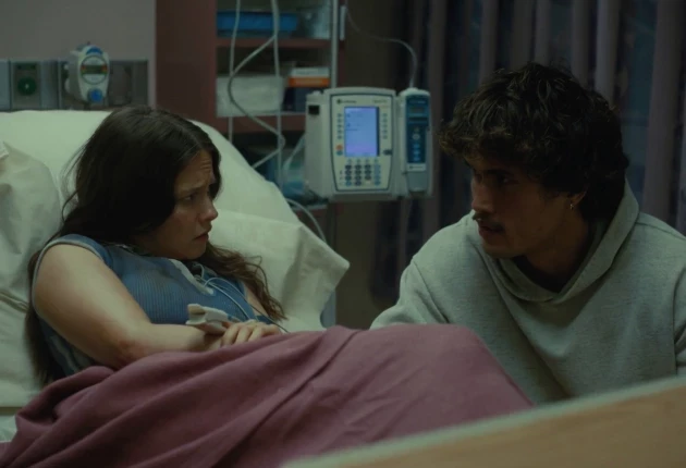 Кадр из 4 серии 2 сезона сериала Грызня