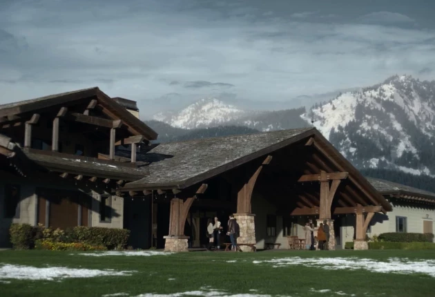 Кадр из 5 серии 2 сезона сериала Грызня