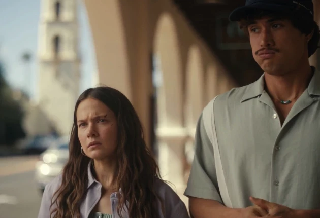 Кадр из 5 серии 2 сезона сериала Грызня